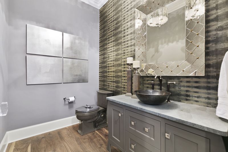 Elegant Bathroom Finish